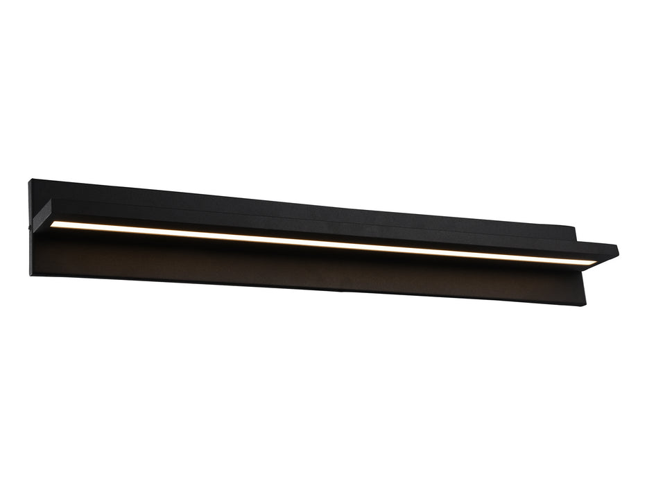 Matteo Lighting S00303DG LED Wall Sconce, Dark Grey