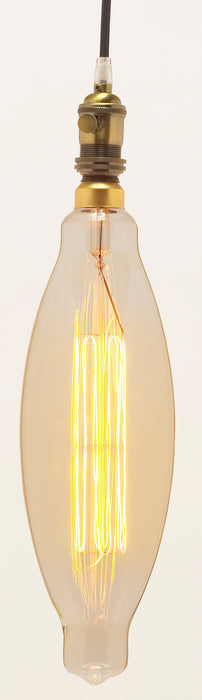 Satco S2431 Light Bulb, Amber