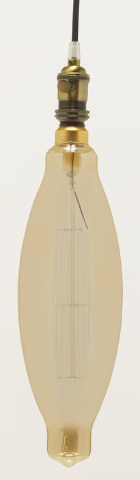 Satco S2431 Light Bulb, Amber