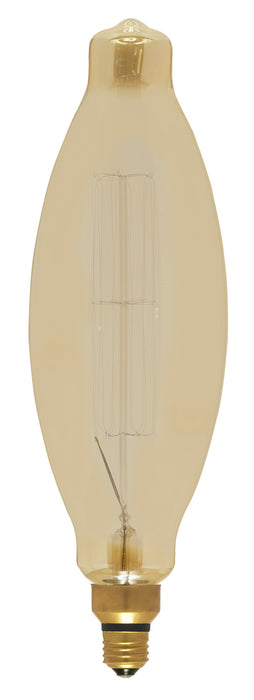 Satco S2431 Light Bulb, Amber