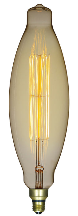 Satco S2431 Light Bulb, Amber