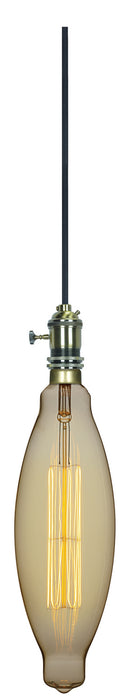 Satco S2431 Light Bulb, Amber