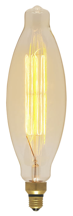 Satco S2431 Light Bulb, Amber