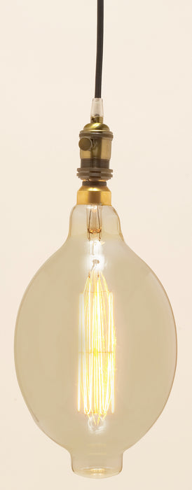 Satco S2432 Light Bulb, Amber