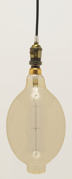 Satco S2432 Light Bulb, Amber