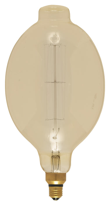 Satco S2432 Light Bulb, Amber