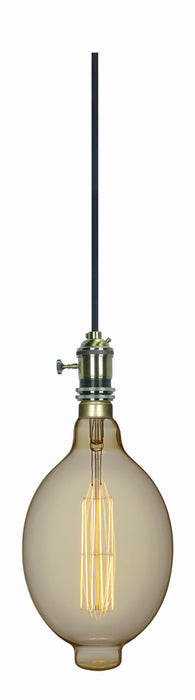 Satco S2432 Light Bulb, Amber
