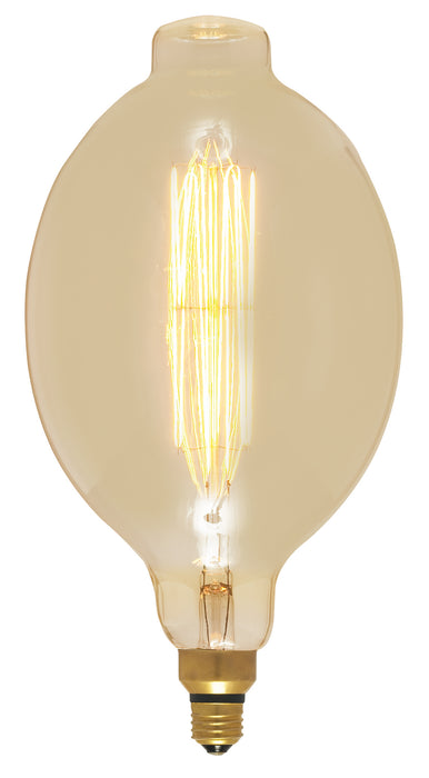Satco S2432 Light Bulb, Amber
