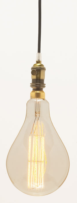 Satco S2433 Light Bulb, Amber
