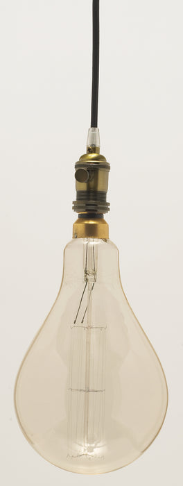 Satco S2433 Light Bulb, Amber