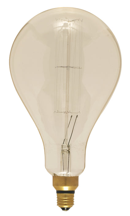 Satco S2433 Light Bulb, Amber