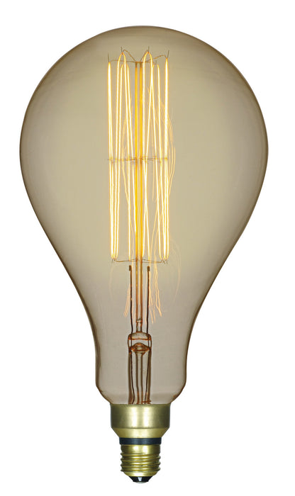 Satco S2433 Light Bulb, Amber