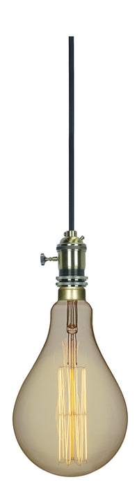Satco S2433 Light Bulb, Amber