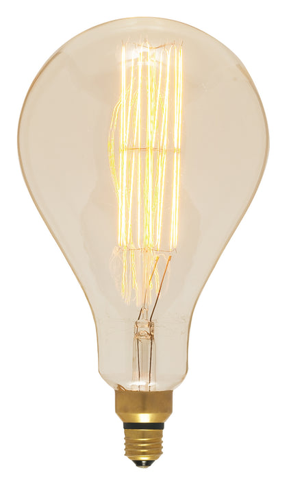 Satco S2433 Light Bulb, Amber