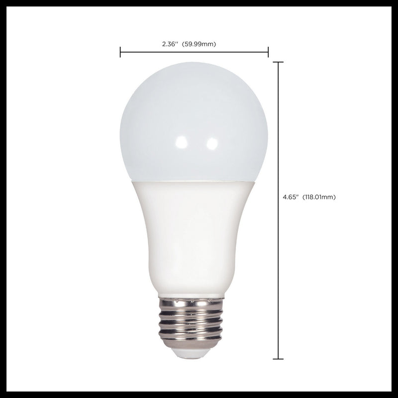 Satco S28788 Light Bulb, Frost