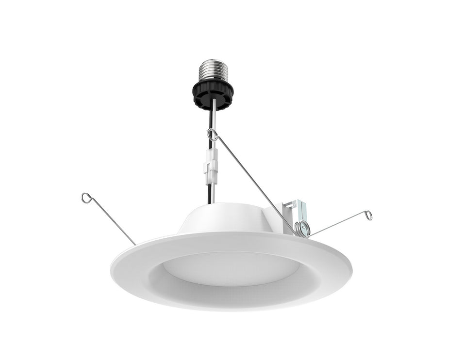 Satco S29315 LED Downlight Retrofit, White