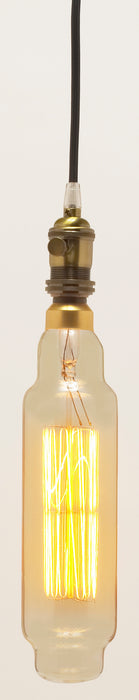 Satco S2430 Light Bulb, Amber