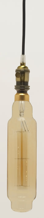 Satco S2430 Light Bulb, Amber