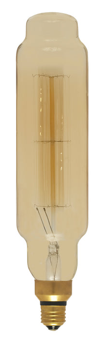 Satco S2430 Light Bulb, Amber