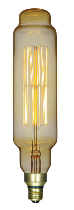 Satco S2430 Light Bulb, Amber