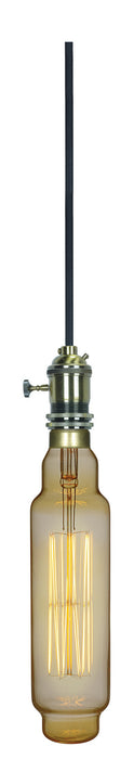 Satco S2430 Light Bulb, Amber