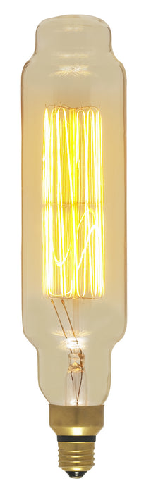 Satco S2430 Light Bulb, Amber