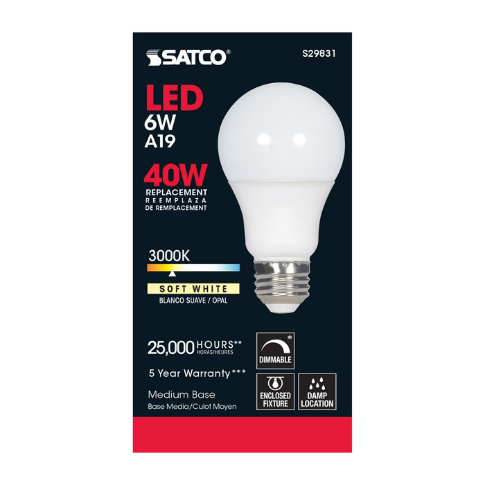Satco S29831 Light Bulb, Frost