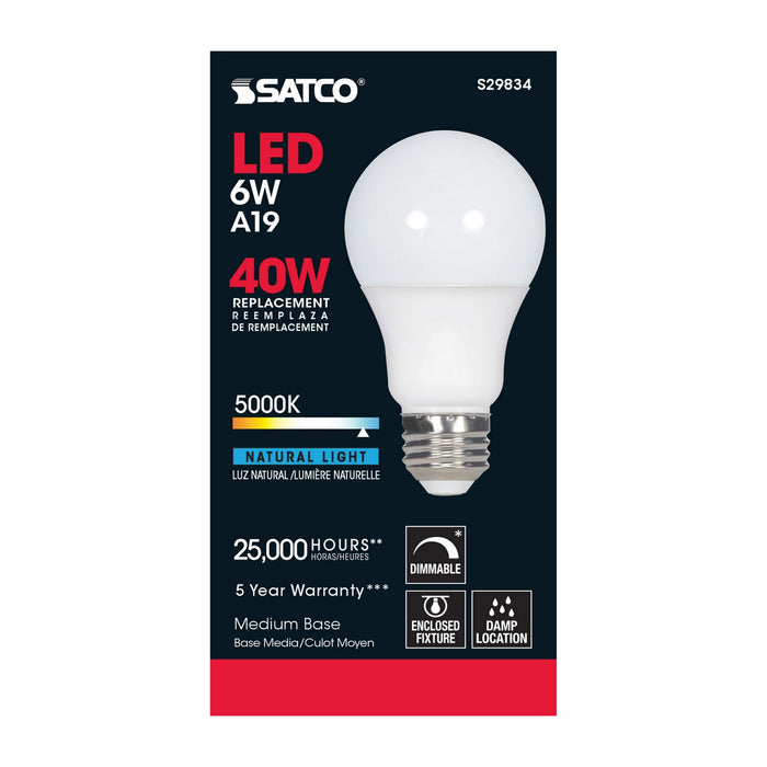 Satco S29834 Light Bulb, Frost