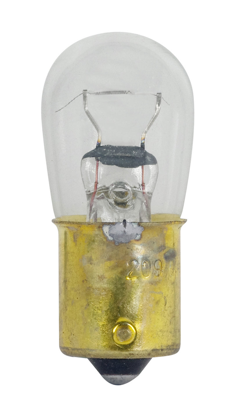 Satco S7036 Light Bulb, Clear