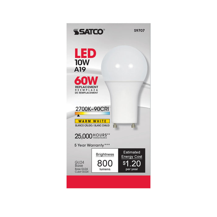Satco S9707 Light Bulb, Frost