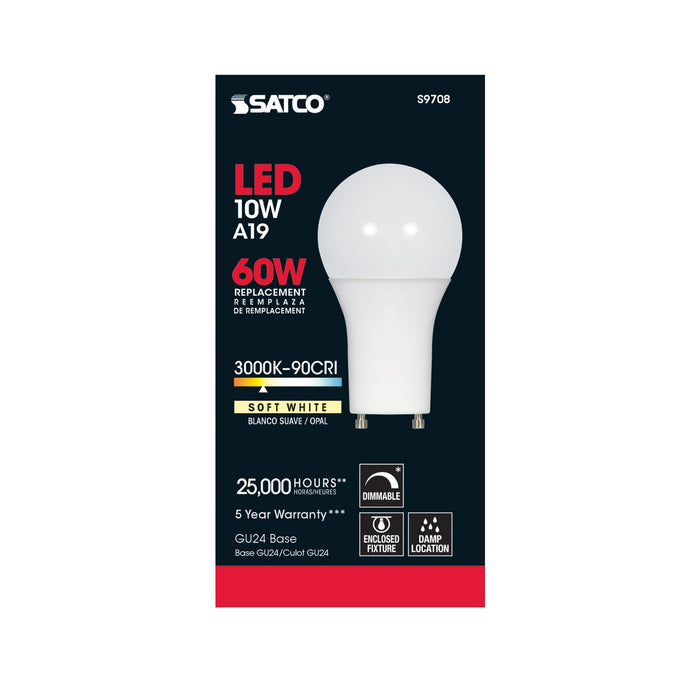 Satco S9708 Light Bulb, Frost