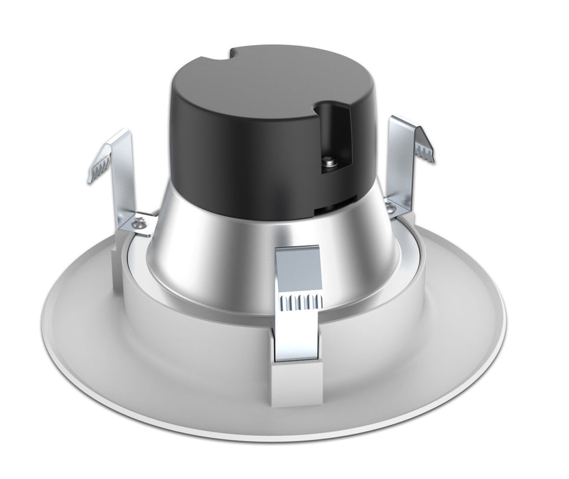 Satco S9729 LED Downlight, White / Frosted