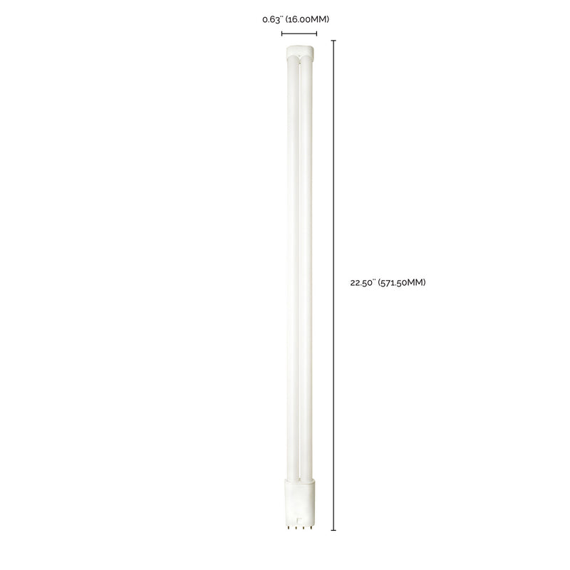 Satco S9950 Light Bulb, Frost