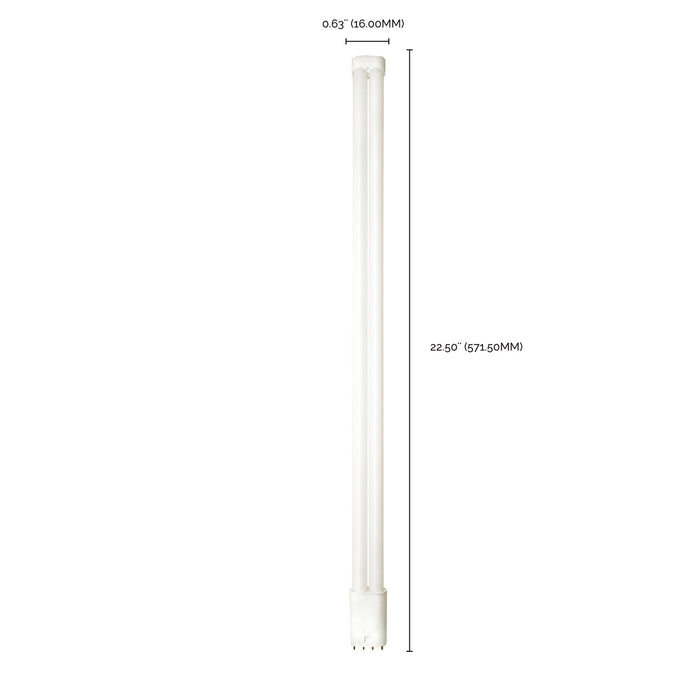 Satco S9950 Light Bulb, Frost