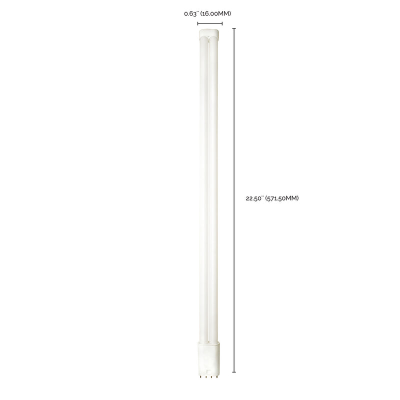 Satco S9951 Light Bulb, Frost