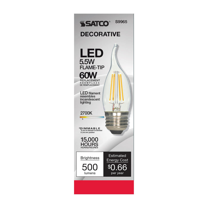 Satco S9965 Light Bulb, Clear