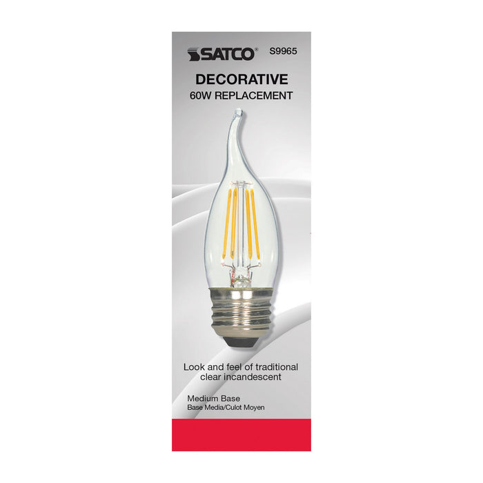 Satco S9965 Light Bulb, Clear