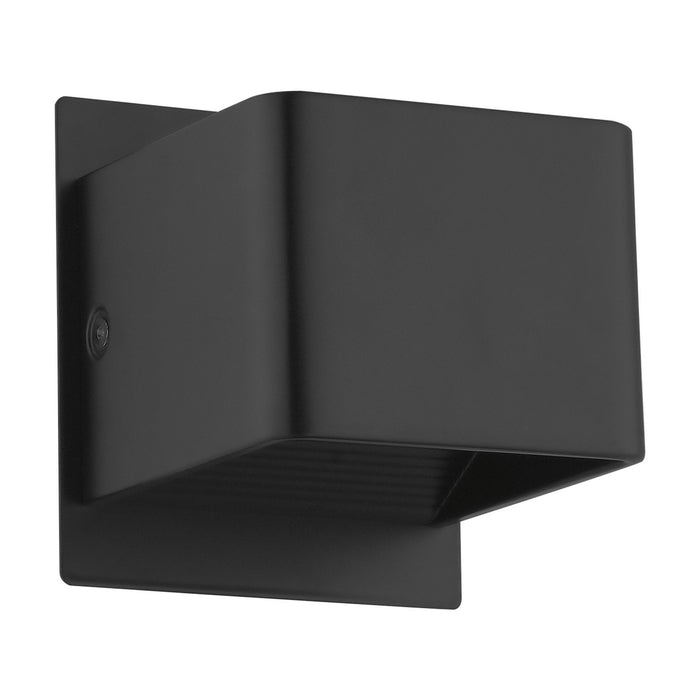 Eglo USA 202633A LED Wall Sconce, Matte Black