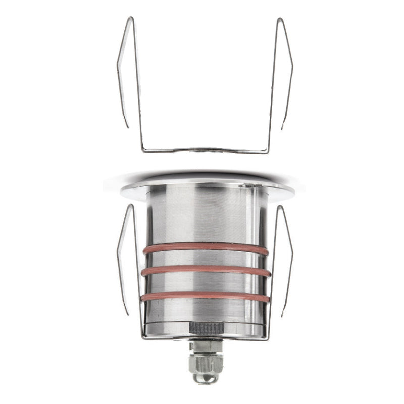 W.A.C. Lighting 2000-CLIP-SS Mounting Accessory, Stainless Steel