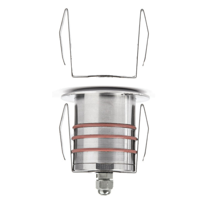 W.A.C. Lighting 2000-CLIP-SS Mounting Accessory, Stainless Steel