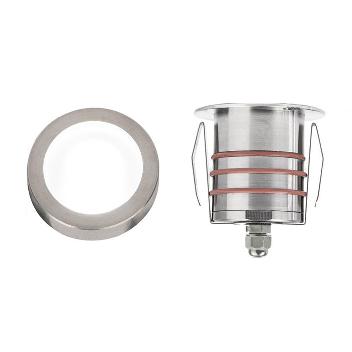 W.A.C. Lighting 2011-30SS LED Indicator Light, Stainless Steel