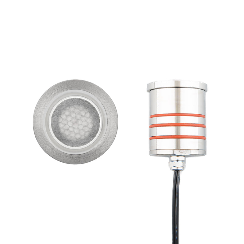 W.A.C. Lighting 2012-30SS LED Indicator Light, Stainless Steel