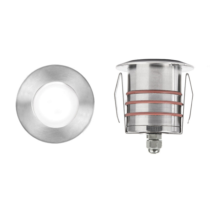 W.A.C. Lighting 2021-30SS LED Indicator Light, Stainless Steel