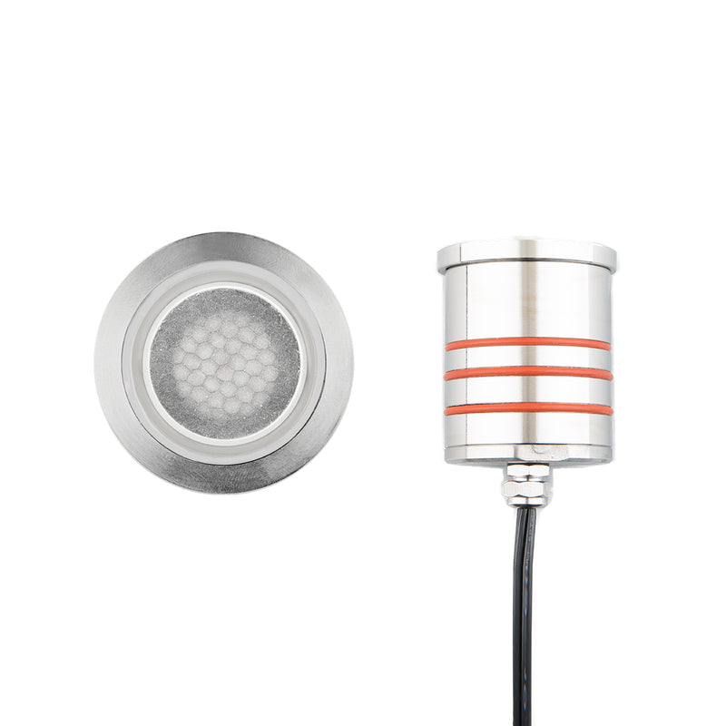 W.A.C. Lighting 2022-30SS LED Indicator Light, Stainless Steel