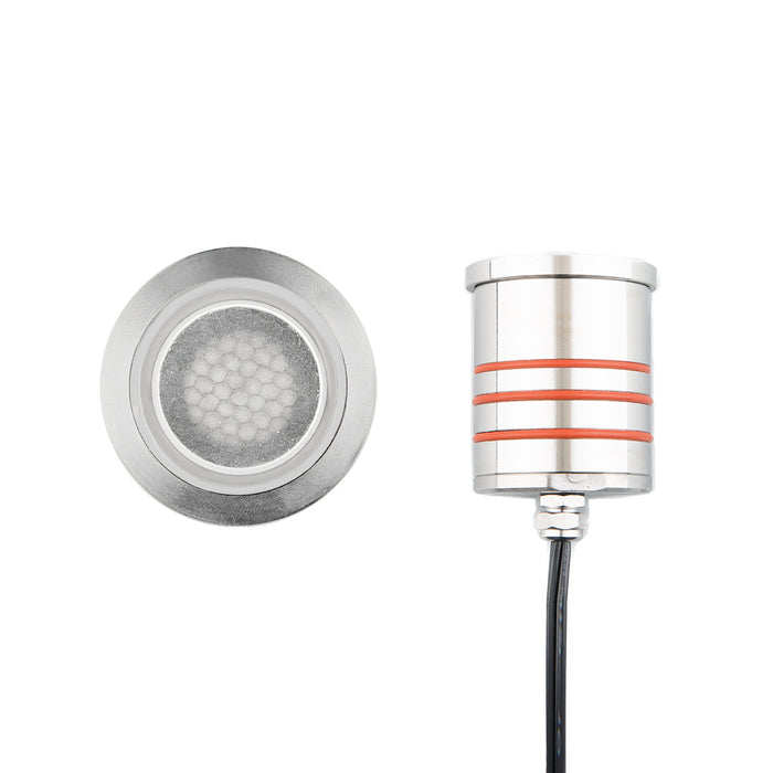 W.A.C. Lighting 2022-30SS LED Indicator Light, Stainless Steel