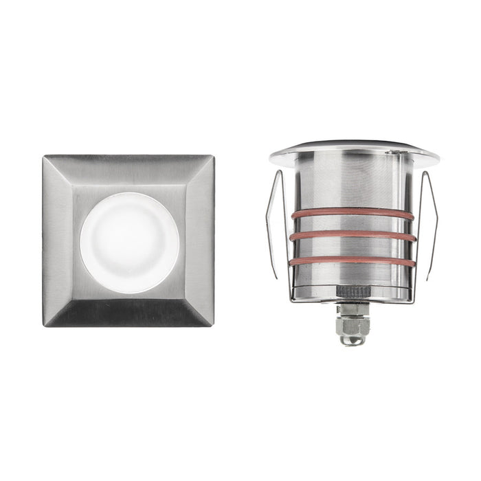 W.A.C. Lighting 2051-30SS LED Indicator Light, Stainless Steel