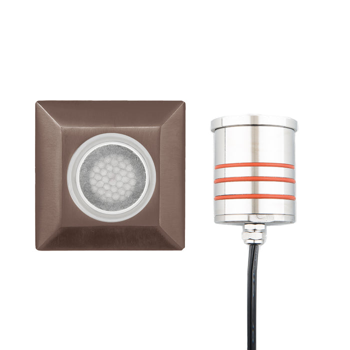 W.A.C. Lighting 2052-30BS LED Indicator Light, Bronzed Stainless Steel