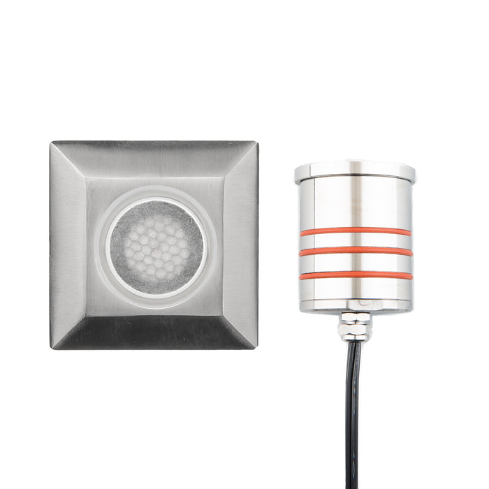 W.A.C. Lighting 2052-30SS LED Indicator Light, Stainless Steel