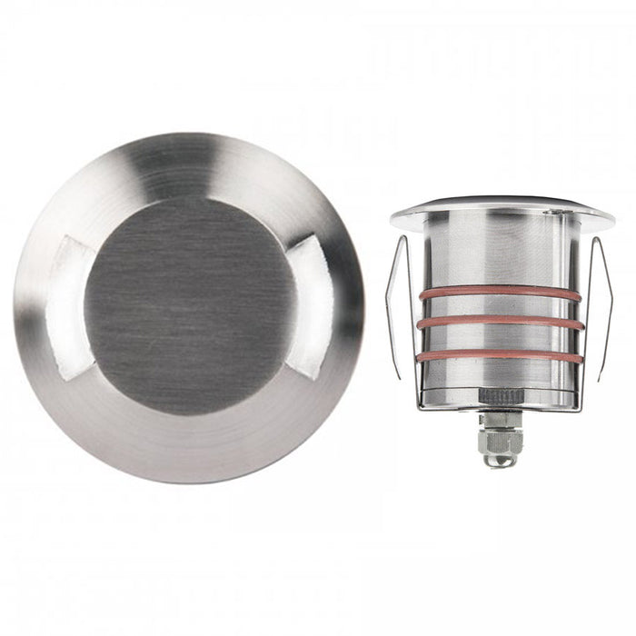 W.A.C. Lighting 2071-30SS LED Indicator Light, Stainless Steel