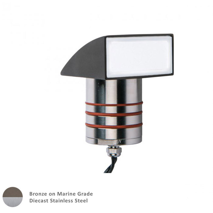 W.A.C. Lighting 2081-30BS LED Indicator Light, Bronzed Stainless Steel